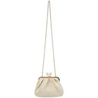 Seidenfelt Manufaktur Schultertasche Pouchette