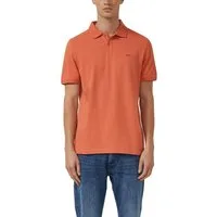 s.Oliver Poloshirt mit Logostickerei