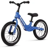 H.yeed Laufrad mit Magnesiumrahmen für Jungen und Mädchen von 3, 4, 5, 6 Jahren 14 Zoll, pedalloses Kinderlaufrad