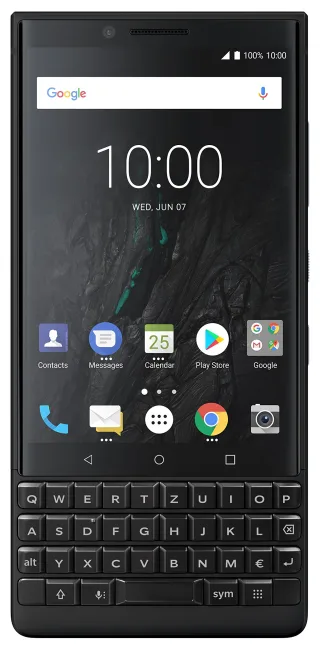 BlackBerry Key2 64GB [Single-Sim] schwarz