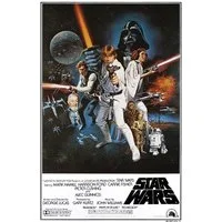 Star Wars Poster Star Wars Poster Style 'C' - American 61 x 91,5 cm