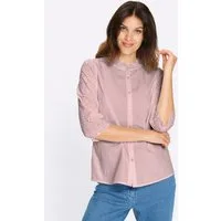 Sieh an! Klassische Bluse 3/4-Arm-Bluse 3/4-Arm