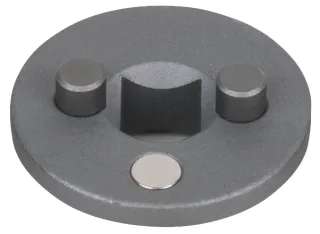 KS Tools 3-8“ Bremskolben-Werkzeug-Adapter mit Magnet - 150.2296
