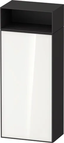 Duravit Zencha Halbhochschrank Weiß & Graphit n/a & Supermatt 400x240x961 mm - ZE1351L64800000 ZE1351L64800000