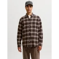Jack & Jones Langarmhemd JJEFIELD CHECK SHIRT LS SN Baumwolle, normal geschnitten