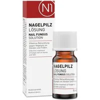 N1 Healthcare Nagelpilz-Behandlungsstift N1 Nagelpilzlösung mit patentiertem Wirkstoff, 10 ml, Effektive und pflegende Behandlung gegen Nagelpilz am Händen und Füßen