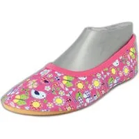 Beck Schläppchen Birds Gymnastikschuh Handgenäht