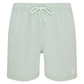Reebok Badeshorts ""Yale"" mit Kordelzug und elastischem Bund, mit Logo, basic