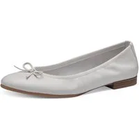 Tamaris Ballerina Flats, Slipper, Businessschuh mit dekorativer Schleife