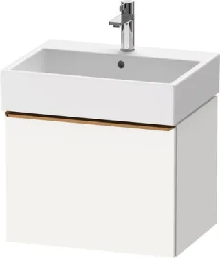 Duravit D-Neo Waschtischunterbau wandhängend Weiß Matt 584x442x440 mm - DE4271004180000 DE4271004180000