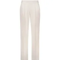 Monari Chinohose Jogger mit Glitzerstreifen - Regular Fit