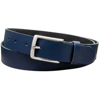 COLOGNEBELT Ledergürtel C11-SL Schlicht dennoch modern mit Dornschließe, MADE IN GERMANY