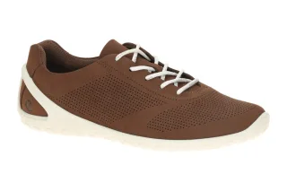 Ecco 80238402482 Herrenschuhe in Cocoa Brown - Sportliche Halbschuhe mit extr...