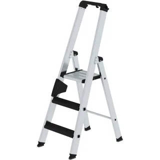 Munk Stufen-Stehleiter einseitig begehbar mit clip-step relax - 042114