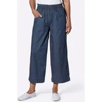 Sieh an! Jeansshorts 7/8-Jeans erhöht