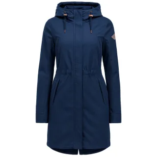 O'Neill AW Entspanntes Damen Blau Parka-Jacke