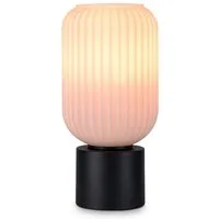 STANBOW Tischleuchte Nachttischlampe,Ein-/Ausschalter, ohne Leuchtmittel 1.8m, Warmweiß, E27,PVC Kabel, Tischlampe für Wohnzimmer Schlafzimmer