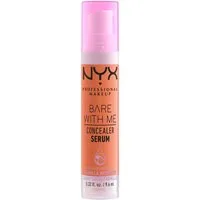 NYX PROFESSIONAL MAKEUP Concealer BARE WITH ME CONALER SERUM, mittlere Deckkraft, kaschiert, rote oder entzündete Hautstellen
