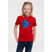 LOGOSHIRT T-Shirt Sendung mit der Maus - Elefant Törö mit coolem Print
