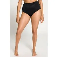 Ulla Popken Miederhose Bodyforming-Miederhose Jacquard-Spitze High Waist