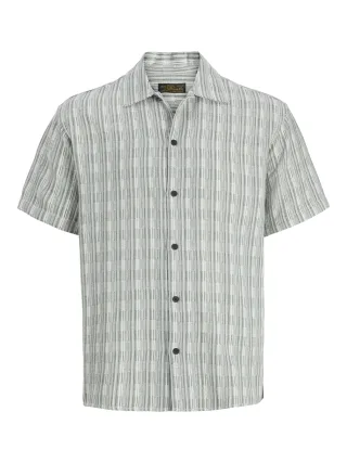 JACK&JONES - JPRBLUTIAGO STRUCTURE SS RESORT SHIRT SN - Gr. - XL