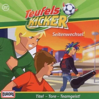 27/Seitenwechsel! [Audio CD] Teufelskicker