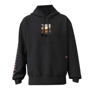 Diesel - Kapuzenpullover für Herren/Damen Unisex (Schwarz)