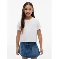 Tommy Hilfiger T-Shirt Regular Fit, Rundhalsausschnitt, reine Baumwolle, Kinder bis 16 Jahre