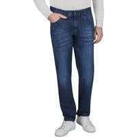 Club of Comfort 5-Pocket-Jeans 5-Pocket Jeans ALEX 7915 - blau (gewaschen) - Herrenhose - 36/32 ["Die 6-Pocket basiert auf dem 5-Pocket-Model, hat aber eine