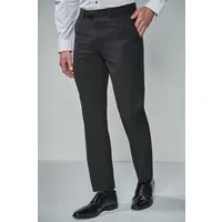 Next Anzughose Tuxedo Trousers With Contrast Tape Detail (1-tlg)