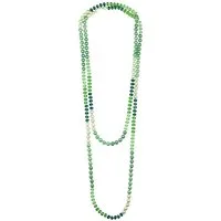 COLLEZIONE ALESSANDRO Lange Kette Pearl, aus unterschiedlichen Glasperlen