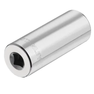 STANLEY 1/4 Zoll 6-Kant Schmale Stecknuss 14 mm mit MaxiDrive-Profil - STMT86289-0