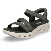 Skechers Skechers Damen Sandale Go Walk Glide-Step 2.0 Ella oliv Sandale