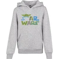 MisterTee Hoodie MisterTee Herren Kids Star Wars Colorful Logo Hoody (1-tlg)