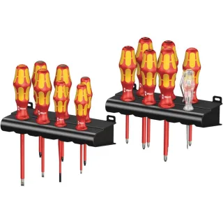 Wera Kraftform Big Pack 100 VDE, 14-teilig - 05105631001