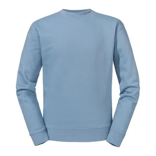 Russell - Sweatshirt für Herren angesetzte Ärmel (Graublau)