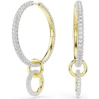 Swarovski Paar Creolen Dextera