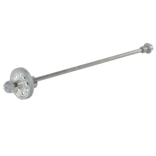 Xinlehong 9125 1/10 RC Car Upgraded Full Metal Main Drive Shaft 25-ZJ05A Vehicles Model Spare Parts