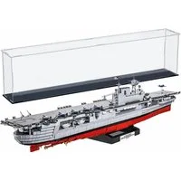 FiguWorld GmbH Vitrine aus Acryl für COBI 4815 # USS ENTERPRICE CV-6