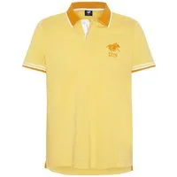 Polo Sylt Poloshirt mit Kontrast-Akzenten