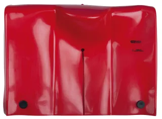 KS Tools Isolatorenabdeckungen für Giebelisolatoren rot - 117.4205
