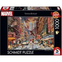 Schmidt Spiele Puzzle Deadpool, Snow Day, 1000 Puzzleteile