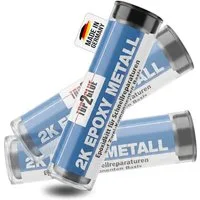 Top2Glue 2-Komponentenkleber Top2Glue 2K Epoxidkitt für Schnellreparaturen Kaltmetall Epoxy Kleber
