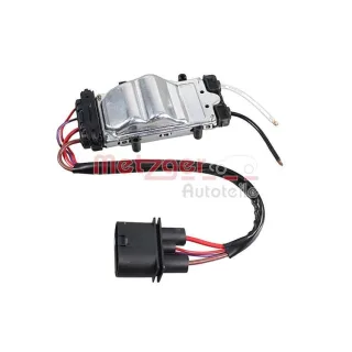 Metzger Steuerger?t f?r Elektrol?fter (Motork?hlun Audi Q7 Porsche Cayenne VW Touareg 0917449