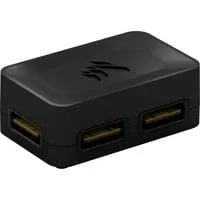 iCUE LINK 4-Wege Splitter, Spleißbox schwarz