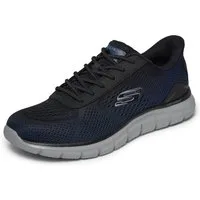 Skechers TRACK Slip-On Sneaker Schlupfschuh, Freizeitschuh, Sportschuh mit Memory Foam