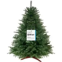 PURE LIVING INTERIOR DESIGN Künstlicher Weihnachtsbaum 90 cm Nordmanntanne, PE-Spritzguss