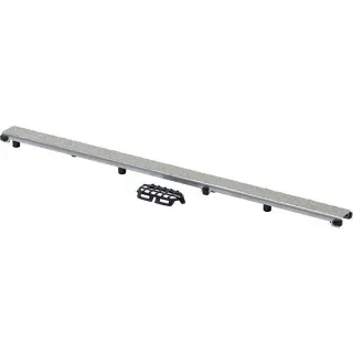 Viega Advantix Duschrinnen-Rost Visign ER12 737405 750 mm, Edelstahl, 4982.71