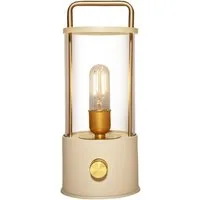 Coen Bakker Deco BV LED Außen-Tischleuchte Tischlampe Dimmbar Akku In-/Outdoor IP44, Stufenlos dimmbar, LED fest verbaut, Warmweiß