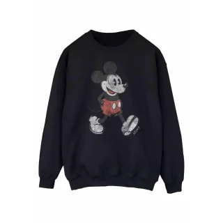 Disney - "Walking" Sweatshirt für Damen (Schwarz)